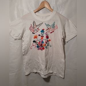 Vintage 60s/70s peace t-shirt one-of-a-kind